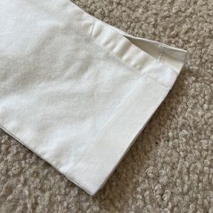 Classic White pants size 2